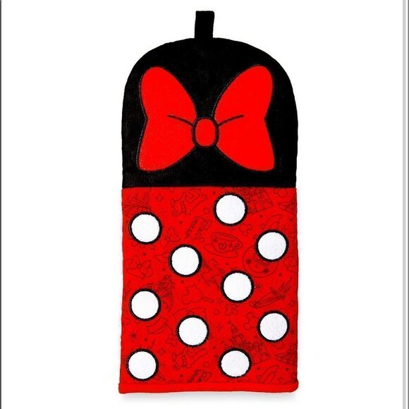 NWT DISNEY PARKS MINNIE OVEN MIT - Picture 1 of 3